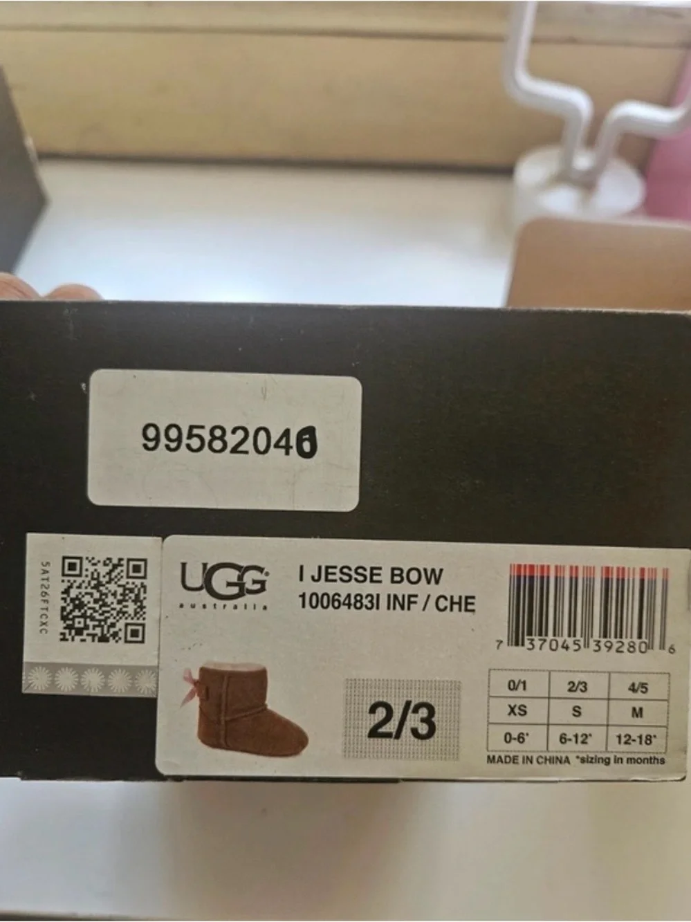 UGG soft chestnut